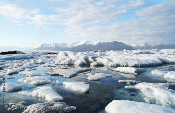 Obraz Lac de Glace Islande