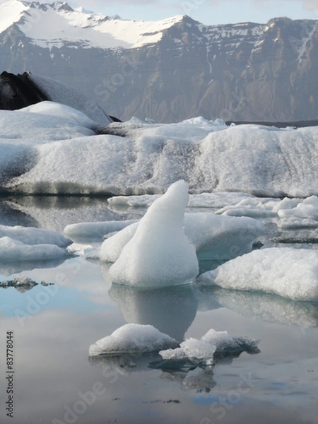 Obraz Lac de Glace Islande