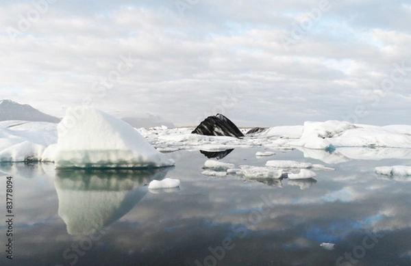 Obraz Lac de Glace Islande