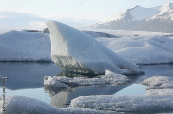 Obraz Lac de Glace Islande