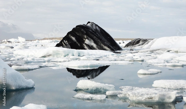 Obraz Lac de Glace Islande
