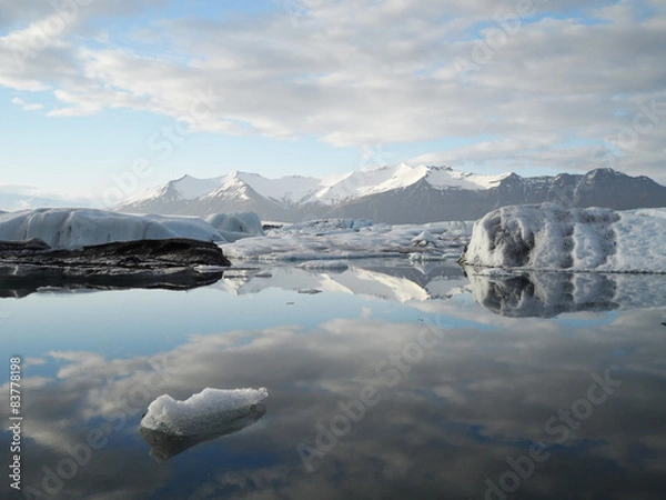 Obraz Lac de Glace Islande