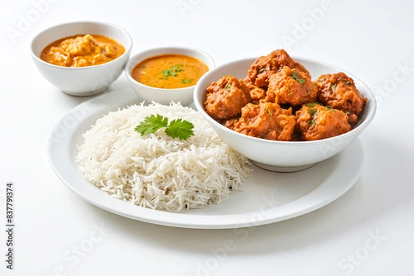 Obraz Indian Food