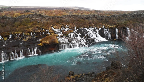Obraz Cascade en Islande