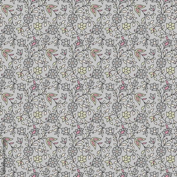 Obraz seamless pattern with flowers