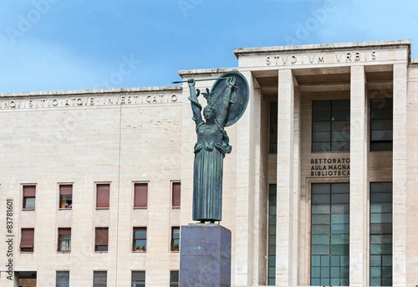 Obraz Statue of Minerva
