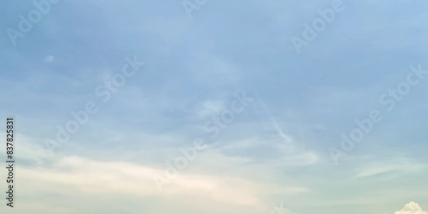 Fototapeta Cloud background summer. Cloud spring