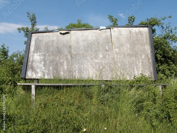 Obraz Forgotten Billboard