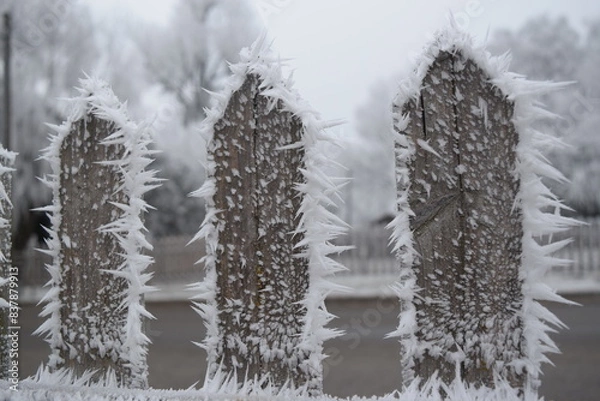 Obraz Eis-kalt, ice-cold