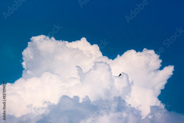 Fototapeta beautiful clouds