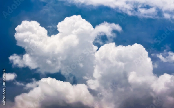 Fototapeta beautiful clouds