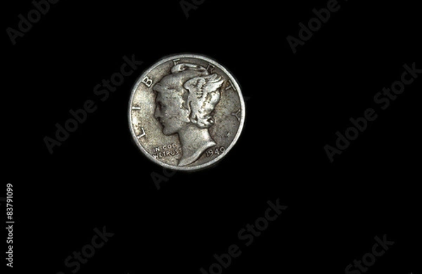 Obraz Mercury Dime / Liberty Dime 1916-1945