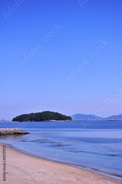 Obraz 三河湾と島