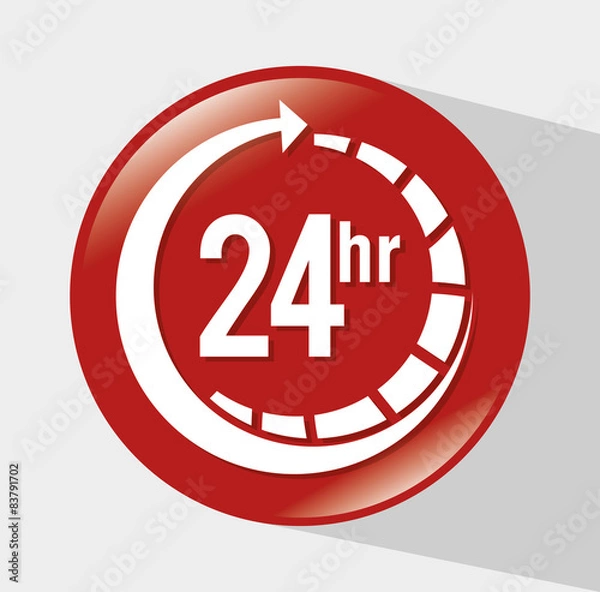 Fototapeta Delivery design.