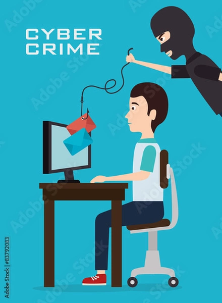 Fototapeta Security system design.