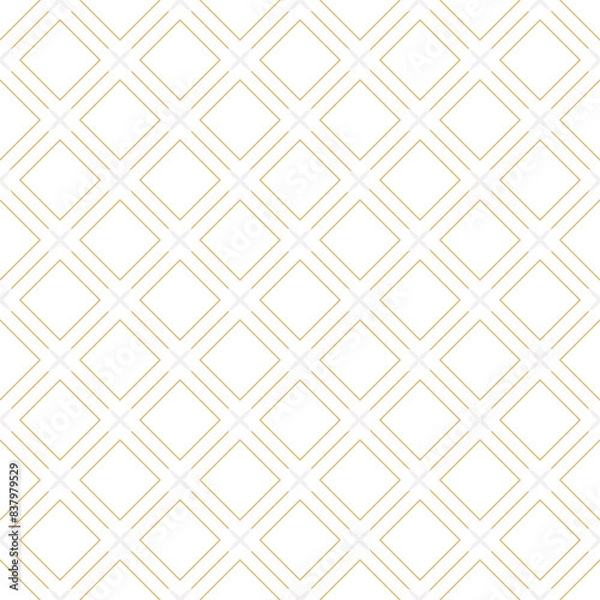 Fototapeta PNG gold geometric pattern, transparent background