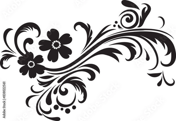 Fototapeta Vintage Decorative Pattern Antique Style Divider