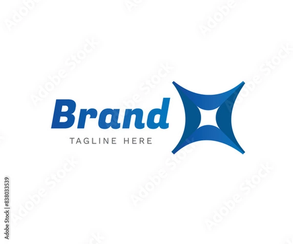 Obraz Star logo icon design template elements. Usable for Branding, Business and Technology Logos.
