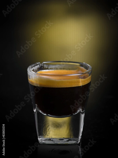 Fototapeta Espresso coffee