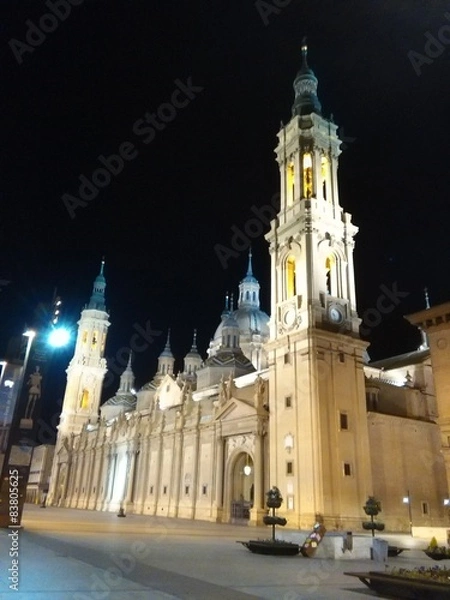 Obraz Basílica del Pilar