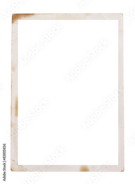 Obraz Vintage photo frame