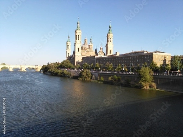 Obraz El pilar de Zaragoza