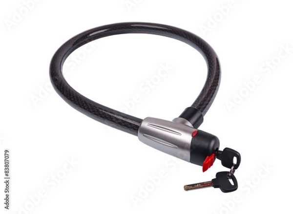 Obraz Велосипедный замок.