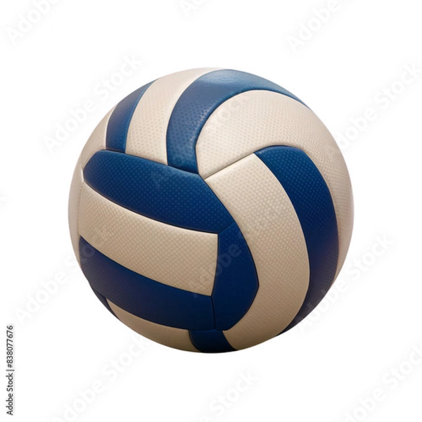 Fototapeta a realistic image of a volleybal