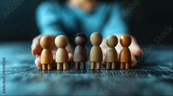 Obraz Human resources mapping