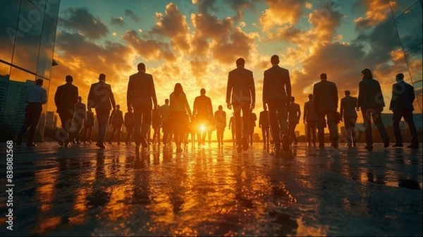 Obraz Human resources mapping