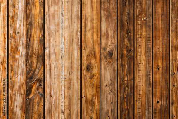 Obraz Old wood texture and background : AI Generative, not upscale