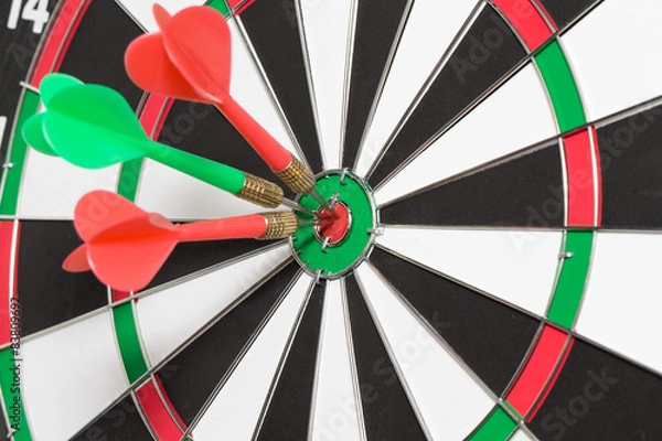 Fototapeta darts