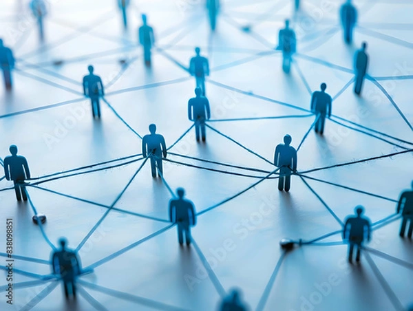 Fototapeta business leader networking forums