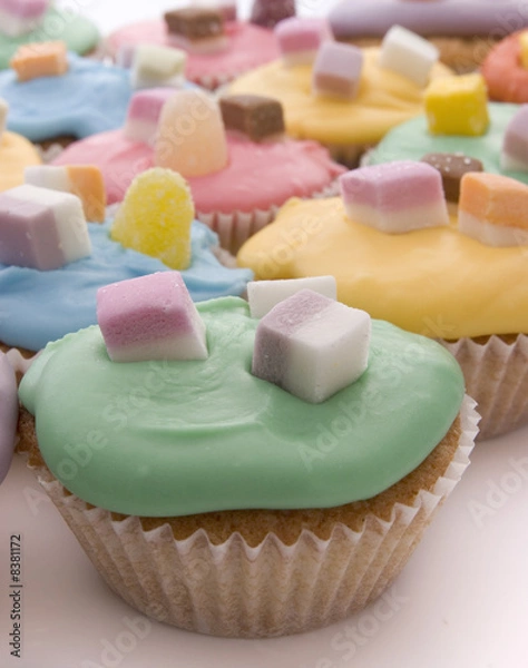 Obraz Kolorowe ciasta