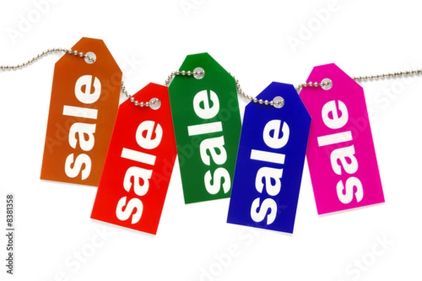 Fototapeta Sale Tags