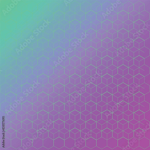 Obraz abstract background with circles wallpaper