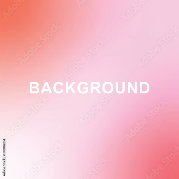 Obraz pink background with stripes