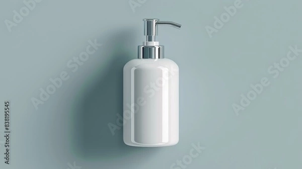 Fototapeta Floating Soap Dispenser