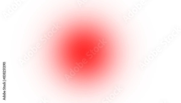 Fototapeta Abstract color  circle glow . Colored light glow round buttons. blur abstract background. Color watercolor gradient blend mesh of neon iridescent colors png , transparent Images
