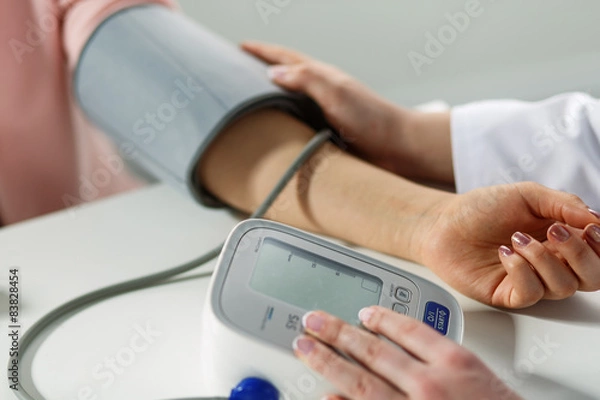 Obraz Blood pressure measuring
