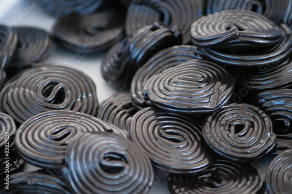 Fototapeta Licorice