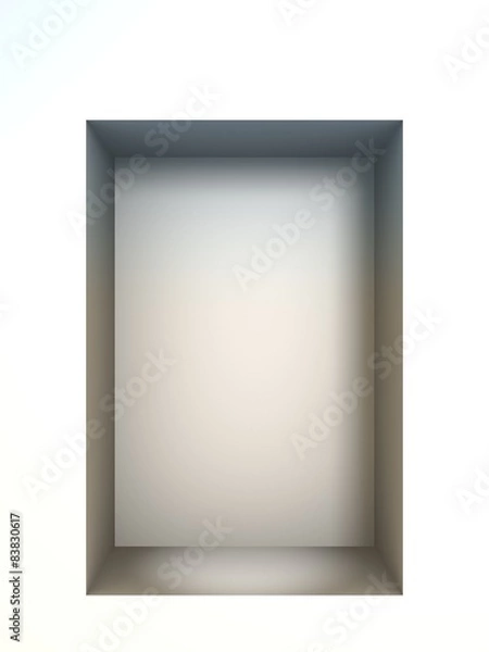Fototapeta Wall niche