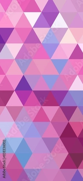 Fototapeta triangular motif. triangle pattern. tribal motif. triangle background