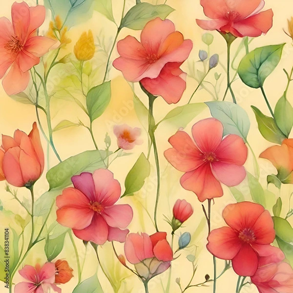 Fototapeta Flower background 
