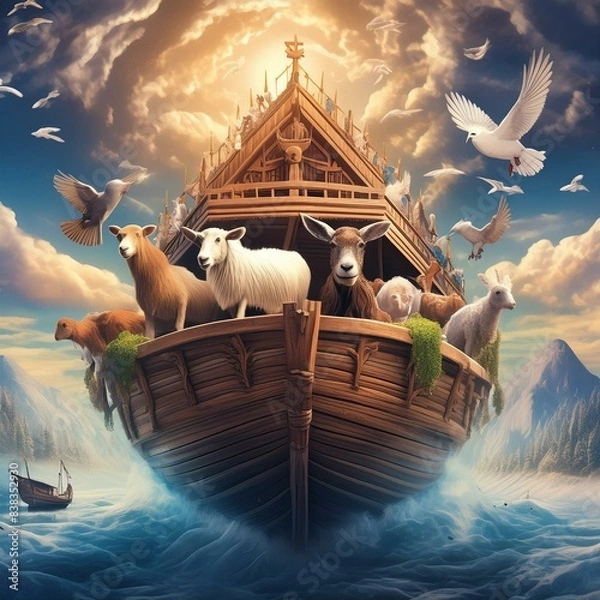 Obraz Noahs Ark