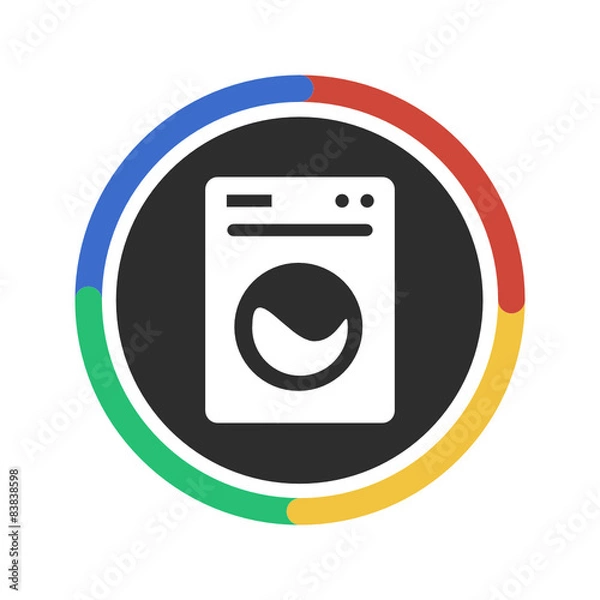 Fototapeta Modern App Icon