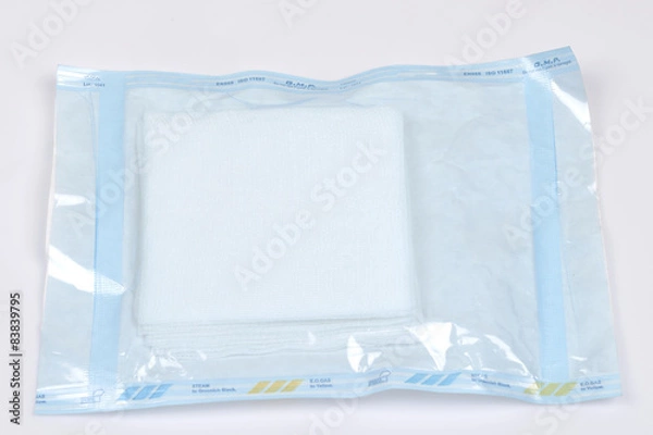 Fototapeta gauze pad