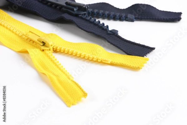 Fototapeta Zippers