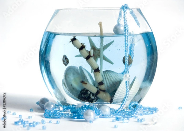 Obraz Blue romanticism