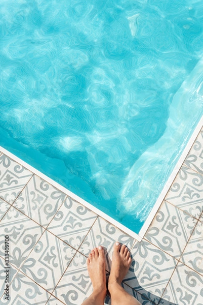 Obraz Conceptual Photo of a Summer Vibe